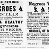Lexington slave dealers' advertisements, 1859.