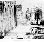 A slave pen during wartime.