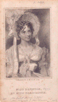 Miss Brunton, as Miss Hardcastle