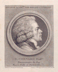 S. Chenard proffr. pensionnaire du Roy, basse taille et violoncelle