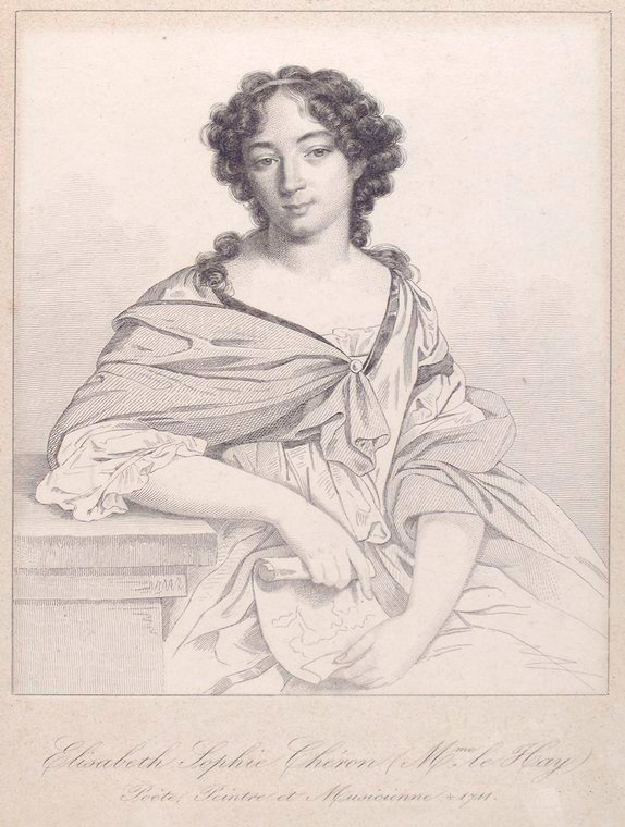 Elisabeth Sophie Chéron - NYPL Digital Collections