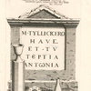 M. Tylli Cicero