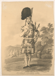 The Highland Piper, George Clarke