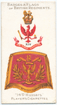14th Hussars.