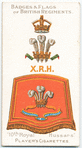 10th Royal Hussars.