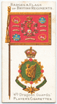 4th Dragoon Guards.