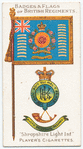 Shropshire Light Infantry.
