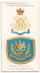 Royal Artillery.