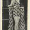 Iris Adrian, A Paramount Film Star is here shown wearing a smartbeach outfit and certainly looking well in it.