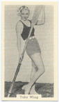 Toby Wing, A Paramount Star.