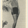 Dolores Casey, A Paramount Film Star attractively attired to enjoythe sun-shine and the sea.