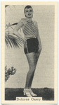 Dolores Casey, A Paramount Film Star attractively attired to enjoythe sun-shine and the sea.