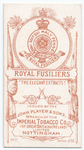 Royal Fusiliers.