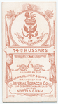 14th Hussars.