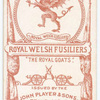 Royal Welsh Fusiliers.