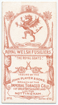 Royal Welsh Fusiliers.