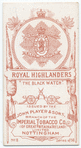Royal Highlnders.