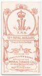 10th Royal Hussars.