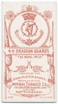 4th Dragoon Guards.