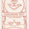 Lincolnshire Regt.