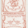 Northumberland Fusiliers.