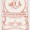 Argyll & Sutherland Highlanders.