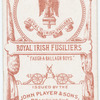 Royal Irish Fusiliers.