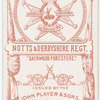 Notts & Derbyshire Regt.