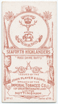 Seaforth Highlanders.