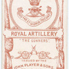 Royal Artillery.