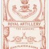 Royal Artillery.