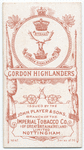 Gordon Highlanders.