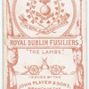 Royal Dublin Fusiliers.