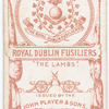 Royal Dublin Fusiliers.