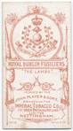 Royal Dublin Fusiliers.