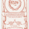 2nd Dragoon Guards.