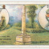Battle of Barnet [April 14th 1471]. (Beacon on Hadley Church; the High Stone on Hadley Green where Warwick fell; Earl Warwick.)