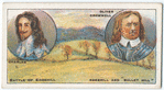 Battle of Edgehill [October 23rd, 1642]. (Charles I; Oliver Cromwell; Edgehill and "Bullet Hill".)