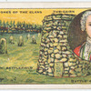 Battle of Culloden [April 16th, 1746]. (The gravestones of the clans; the battlefield; the cairn; Bonnie Prince Charlie.)