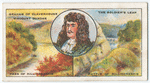 Battle of Killiecrankie [July 27th, 1689]. (Pass of Killiecrankie; Graham of Claverhouse Viscount Dundee; the Soldier's Leap.)
