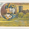Battle of Preston Pans [September 21st, 1745]. (The memorial; Sir John Cope; the Auld Kirk where the highlanders gathered.)
