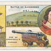 Battle of Landsdown [July 5th, 1643]. (The monument; the battlefield; one of Cromwell's cannon[s]; Sir Ralph Hopton.)