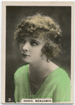 Doris Benjamin.