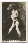 May McAvoy.