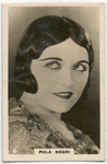 Pola Negri.