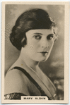 Mary Alden.