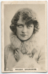 Madge Saunders.
