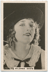 Mildred Davis.