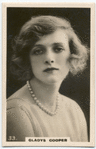 Gladys Cooper.