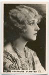 Gertrude Olmsted.